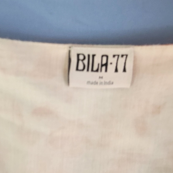 Bila Blush Floral High Low Dress - Picture 2 of 7